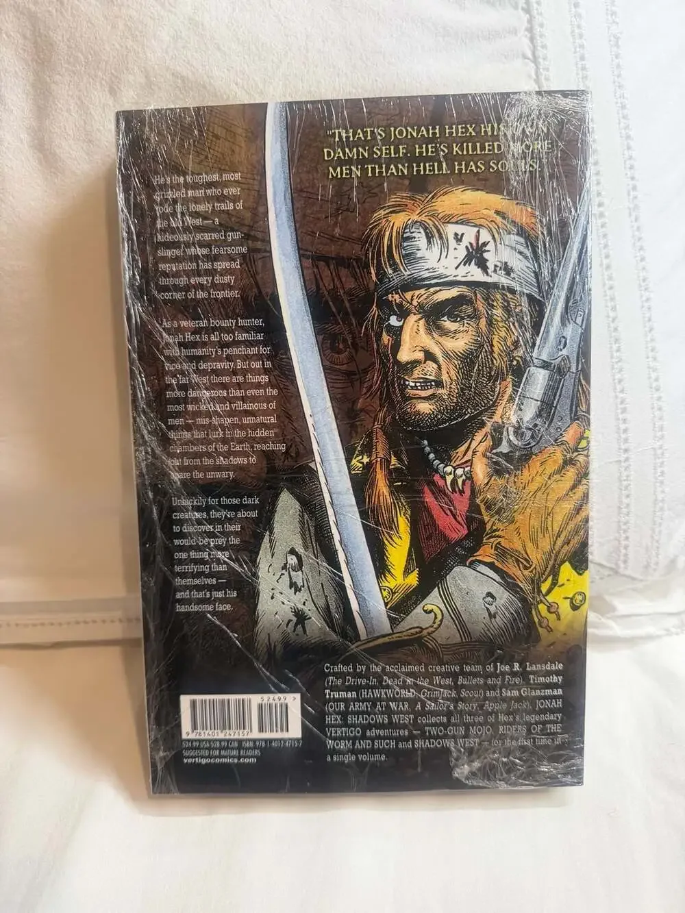 Jonah Hex: Shadows West Trade Paperback by Joe R. Lansdale